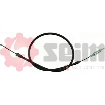 Tirette à câble, commande d'embrayage SEIM 401330