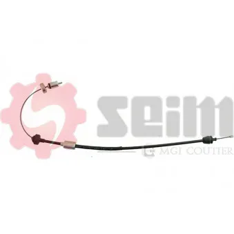 Tirette à câble, commande d'embrayage SEIM 401510