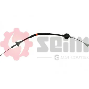 Tirette à câble, commande d'embrayage SEIM 401520
