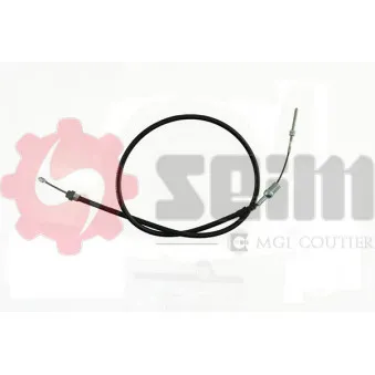Tirette à câble, commande d'embrayage SEIM 401560