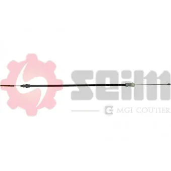 Tirette à câble, commande d'embrayage SEIM 401570
