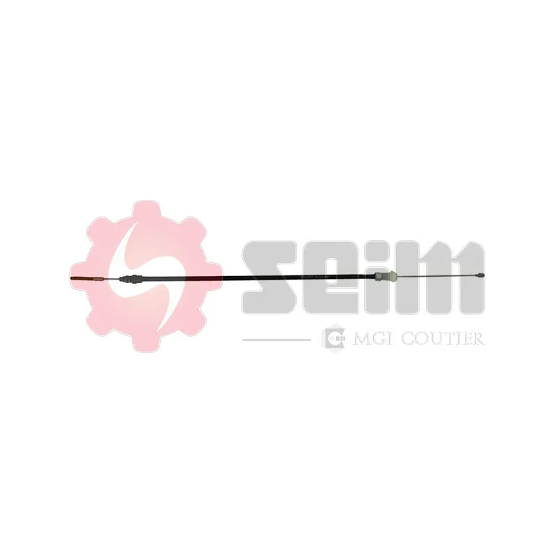 Tirette à câble, commande d'embrayage SEIM 401570