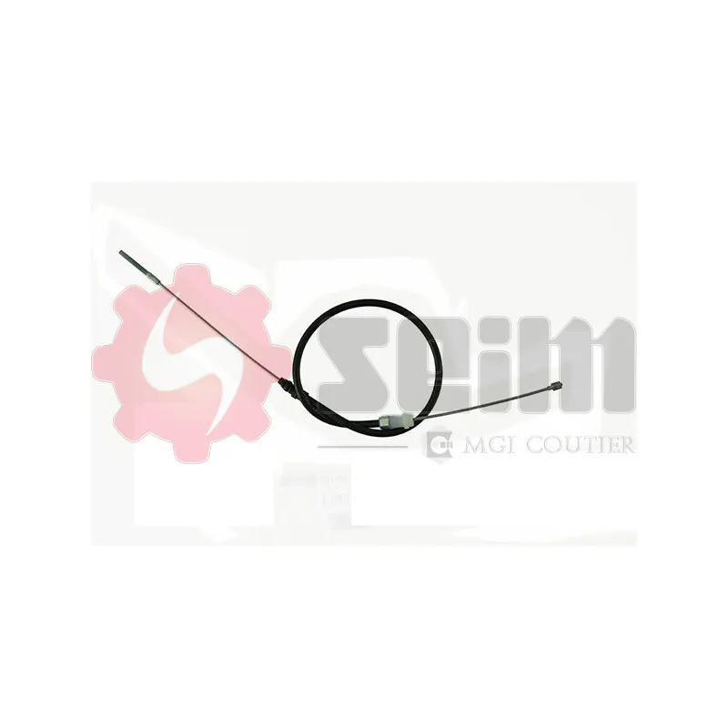 Tirette à câble, commande d'embrayage SEIM 401580