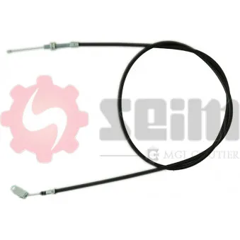 Tirette à câble, commande d'embrayage SEIM 401600