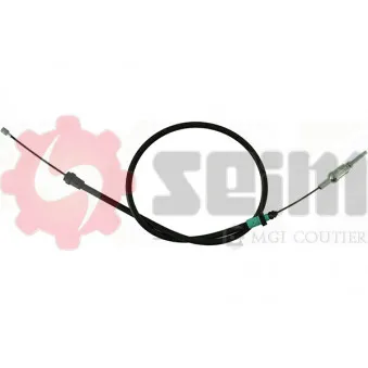Tirette à câble, commande d'embrayage SEIM 401630