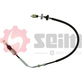 Tirette à câble, commande d'embrayage SEIM 401650