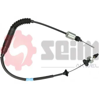 Tirette à câble, commande d'embrayage SEIM 401661