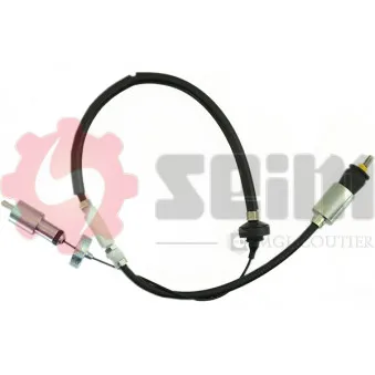 Tirette à câble, commande d'embrayage SEIM 401670