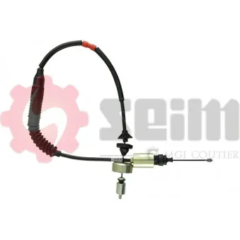 Tirette à câble, commande d'embrayage SEIM 401700