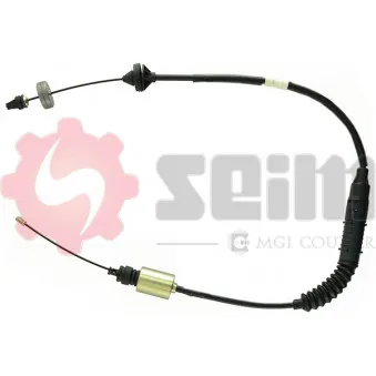Tirette à câble, commande d'embrayage SEIM 401701