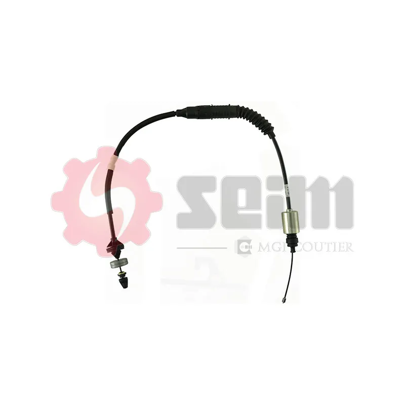 Tirette à câble, commande d'embrayage SEIM 401702