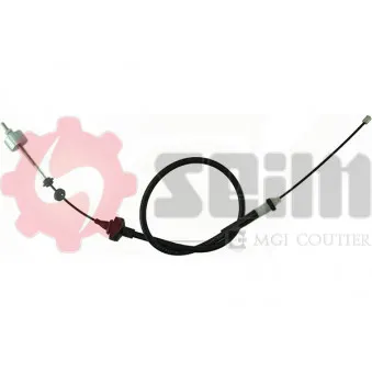 Tirette à câble, commande d'embrayage SEIM 401712