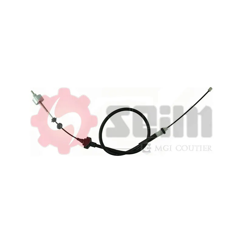 Tirette à câble, commande d'embrayage SEIM 401712