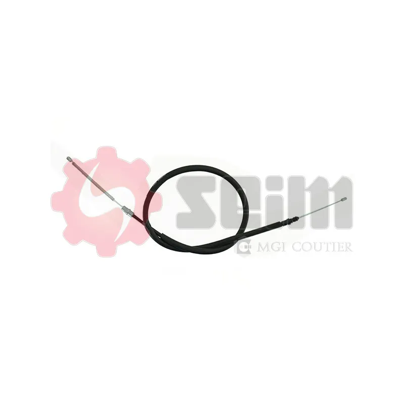 Tirette à câble, frein de stationnement SEIM 404240
