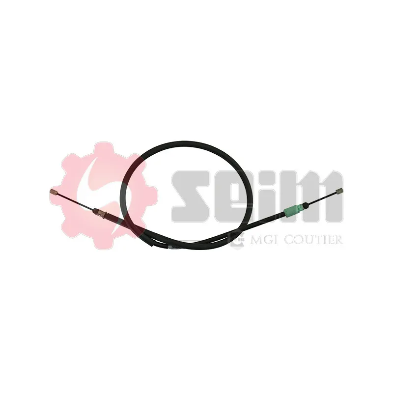 Tirette à câble, frein de stationnement SEIM 404540