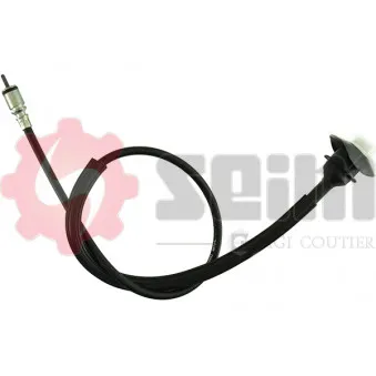 Câble flexible de commande de compteur SEIM 500952