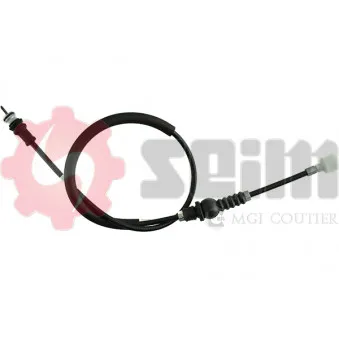 Câble flexible de commande de compteur SEIM 501120