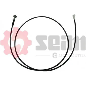 Câble flexible de commande de compteur SEIM 502440