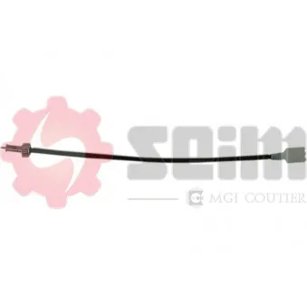 Câble flexible de commande de compteur SEIM 505110
