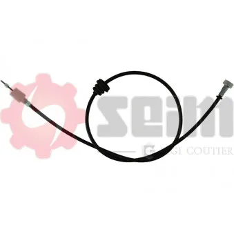 Câble flexible de commande de compteur SEIM 505150