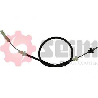 Tirette à câble, commande d'embrayage SEIM 550190