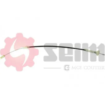 Tirette à câble, commande d'embrayage SEIM