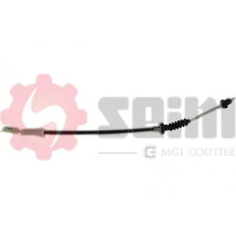 Tirette à câble, commande d'embrayage SEIM 550260