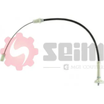 Tirette à câble, commande d'embrayage SEIM 550320