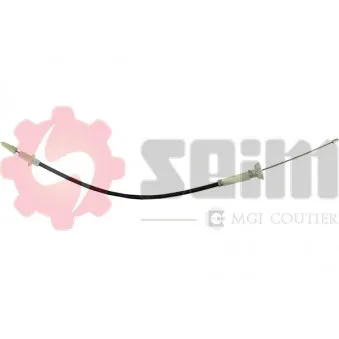 Tirette à câble, commande d'embrayage SEIM 550340