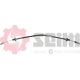 Tirette à câble, commande d'embrayage SEIM 550350