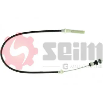 Tirette à câble, commande d'embrayage SEIM 550420