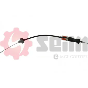 Tirette à câble, commande d'embrayage SEIM 550440