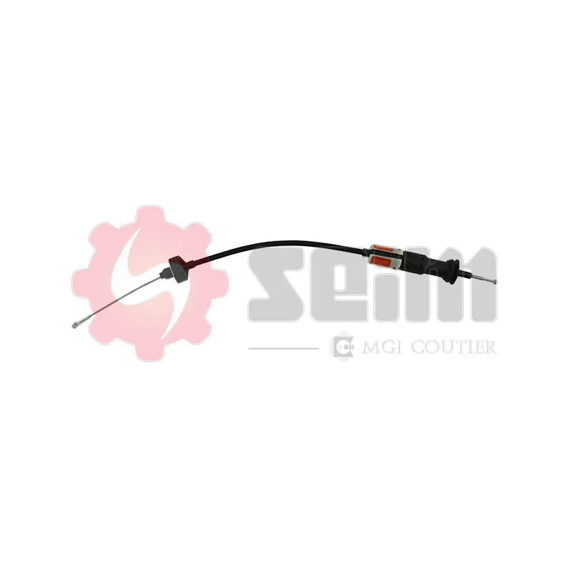 Tirette à câble, commande d'embrayage SEIM 550440