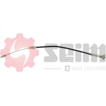 Tirette à câble, commande d'embrayage SEIM 550450