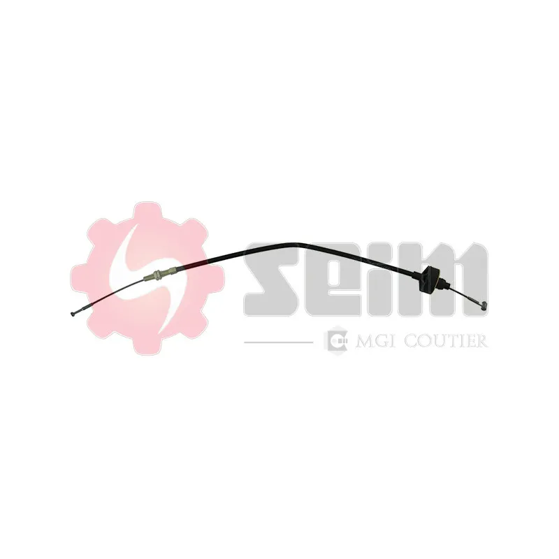 Tirette à câble, commande d'embrayage SEIM 550460