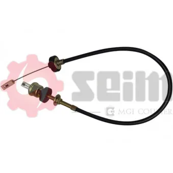 Tirette à câble, commande d'embrayage SEIM 550520