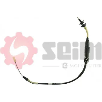 Tirette à câble, commande d'embrayage SEIM 550541