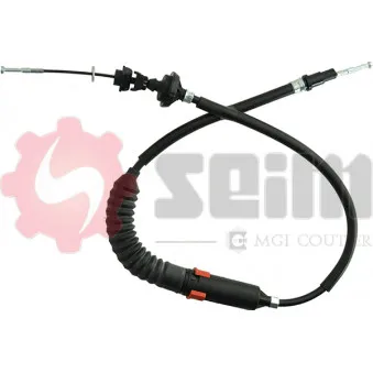 Tirette à câble, commande d'embrayage SEIM 550550
