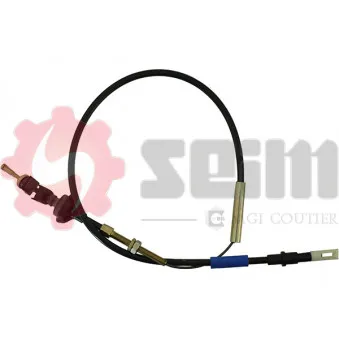 Tirette à câble, commande d'embrayage SEIM 550552