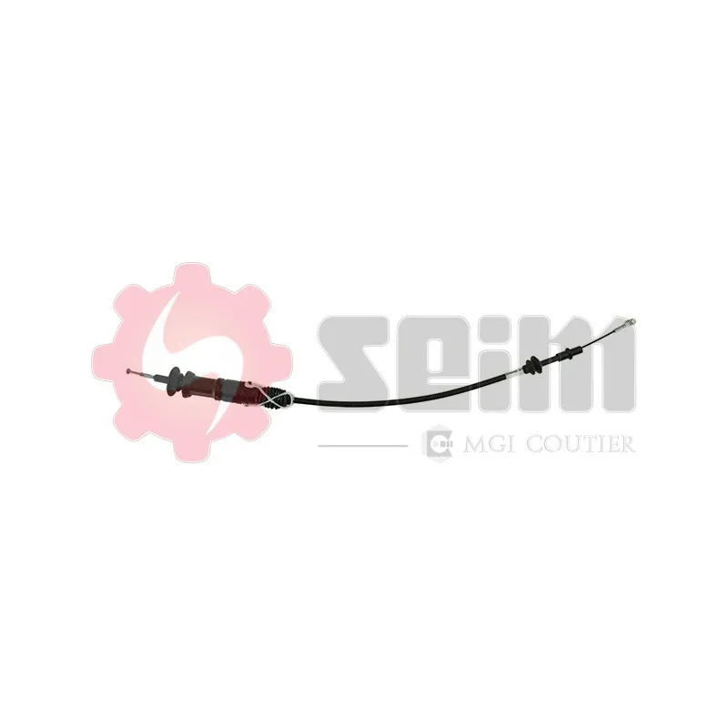 Tirette à câble, commande d'embrayage SEIM 550553