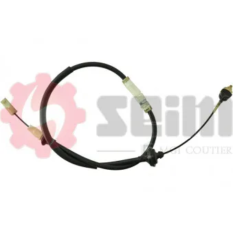 Tirette à câble, commande d'embrayage SEIM 550562