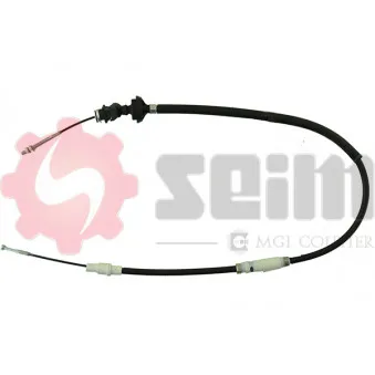 Tirette à câble, commande d'embrayage SEIM 550563