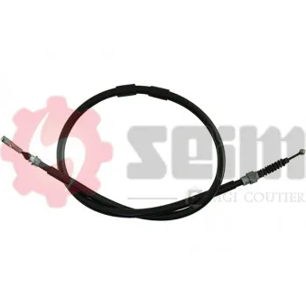 Tirette à câble, frein de stationnement SEIM 553180