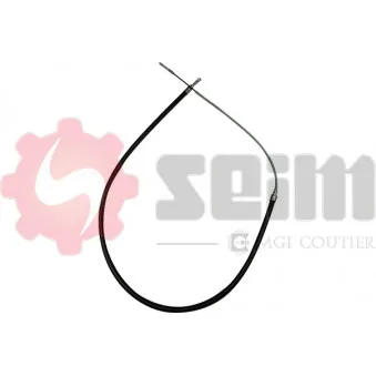 Tirette à câble, frein de stationnement SEIM 554028