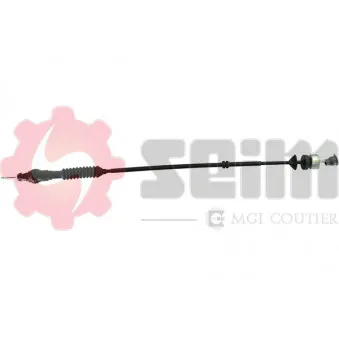 Tirette à câble, commande d'embrayage SEIM