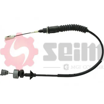 Tirette à câble, commande d'embrayage SEIM 554565