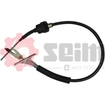 Tirette à câble, commande d'embrayage SEIM 554570