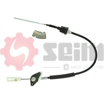 Tirette à câble, commande d'embrayage SEIM 554571
