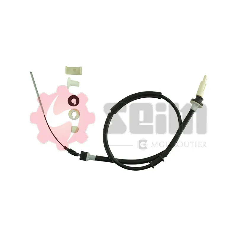 Tirette à câble, commande d'embrayage SEIM 554573