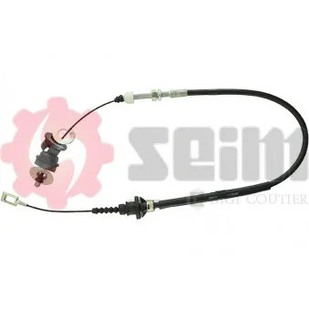 Tirette à câble, commande d'embrayage SEIM 554574